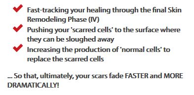 how does dermefface fx7 work